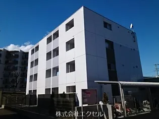 東京都日野市高幡【アパート】の外観