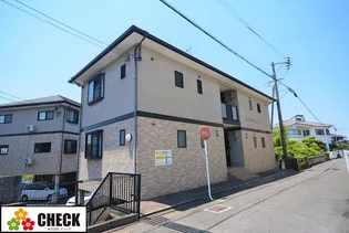 HWTさくらA棟【2階】の外観