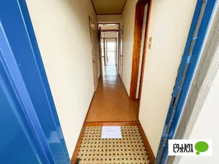 コーポ柚木【4階】の玄関