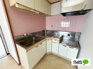 コーポ柚木【4階】のキッチン