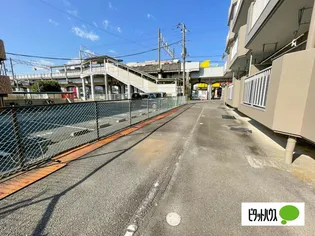 コーポ柚木【4階】の地図