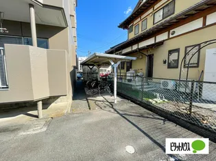 コーポ柚木【4階】の地図