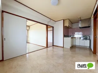 コーポ柚木【4階】の居間