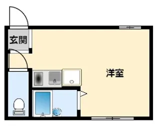 グレース【1階】の間取り
