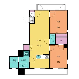 TH One【3階】の間取り