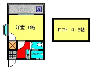 キャニオンヒルズ【1階】の間取り