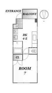 アベニューモリstIII【5階】の間取り