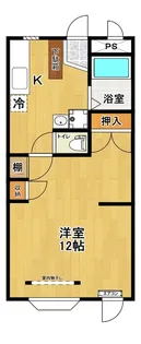 ルミネックス郡山【1階】の間取り