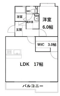 スカイキングIII【2階】の間取り