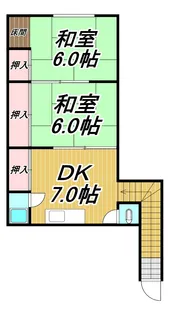 兵庫県尼崎市西昆陽3【一戸建】の間取り