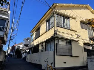 中島アパート【2階】の外観