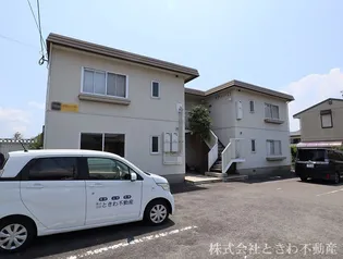 タウニィTI【2階】の外観