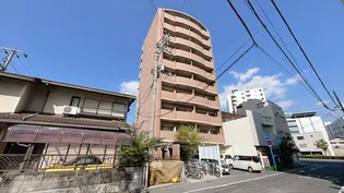 岡山県岡山市北区大供表町【マンション】の外観