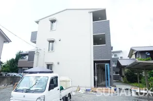 熊本県熊本市中央区琴平1【アパート】の外観