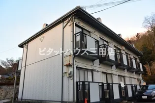 アパートメントTS【2階】の外観