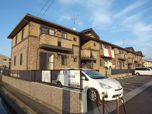 岐阜県岐阜市日置江2【アパート】の外観