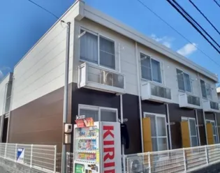 岡山県岡山市北区津島南1【アパート】の外観