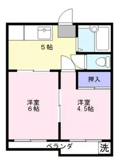 東京都立川市上砂町5【マンション】の間取り