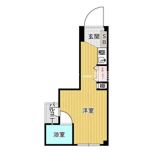 ビバリーヒルズ北島東【2階】の間取り