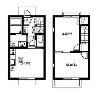 愛知県春日井市出川町7【一戸建】の間取り