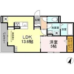 静岡県浜松市中央区広沢2【アパート】の間取り