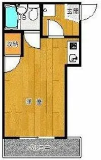 オリーアルカジック武原【3階】の間取り