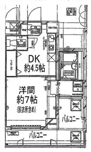 P-court海老江【4階】の間取り