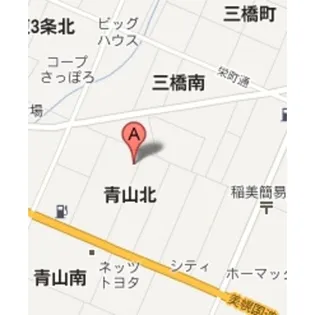 リバティパオ【1階】の地図