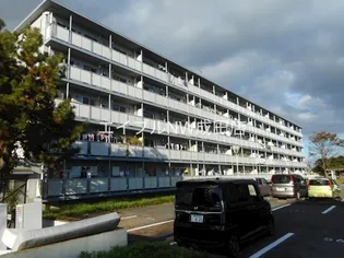 ビレッジハウス成田1号棟【3階】の外観