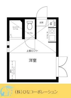 東京都新宿区高田馬場3【アパート】の間取り
