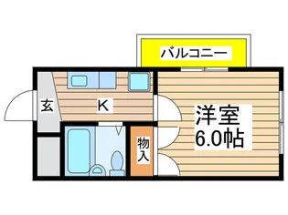ハイネス西高蔵の間取り