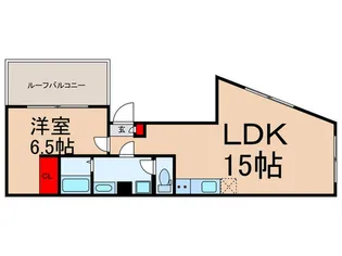 パレス池袋本町【5階】の間取り