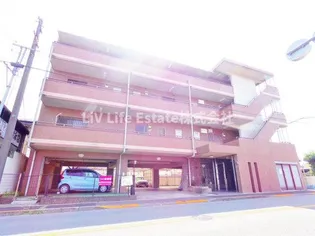 東京都東大和市仲原3【マンション】の外観