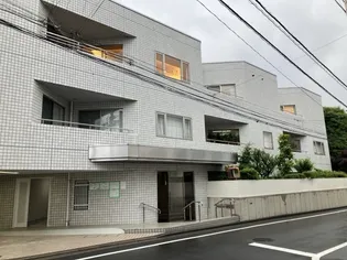 パークサイド目黒【2階】の外観