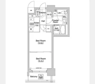 コンフォリア三田EAST【11階】の間取り