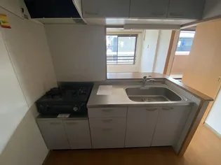 パークサイド上杉公園【1階】のキッチン