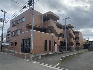 パークサイド上杉公園【1階】の外観