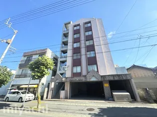 ガーデンヒルズ城南V【3階】の外観