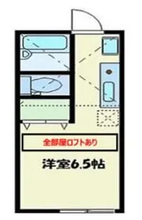 エスポワール【1階】の間取り