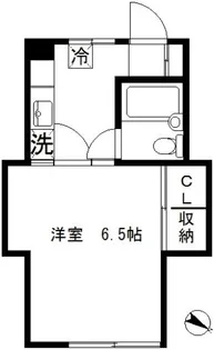 グリーンハウス【2階】の間取り