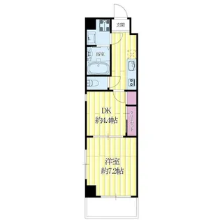 2Kの間取り画像