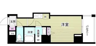 東京都江東区深川1【マンション】の間取り