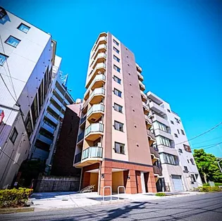 東京都江東区深川1【マンション】の外観