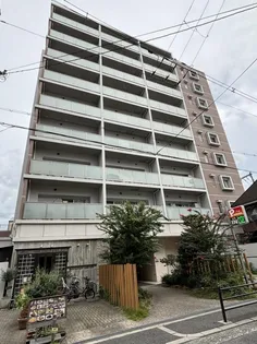 大阪府大阪市生野区鶴橋1【マンション】の外観