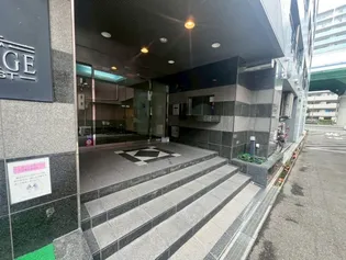 朝日プラザツインテージ神戸EAST【1階】の外観