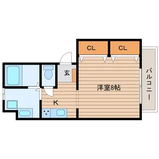 エルドールIII【3階】の間取り