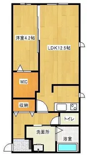 SOPHIA高城【1階】の間取り