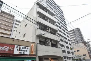 広島県広島市中区河原町【マンション】の外観