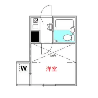 FROM21【2階】の間取り