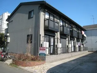 メゾンエスト【2階】の外観